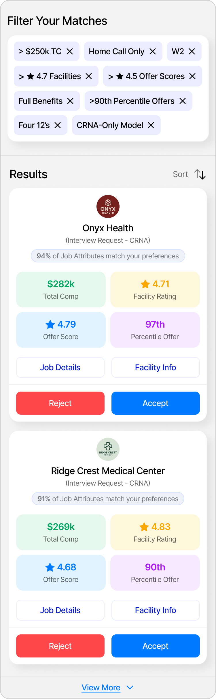 HealthStubs Job Matching 3 HealthStubs Job Matching