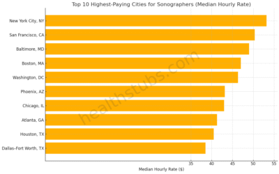 Top 10 Highest Paying Cities for Sonographers May 2025